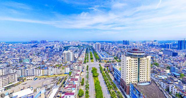 太震撼!合浦县城市建设完全不是一个县城了,应该是一个市
