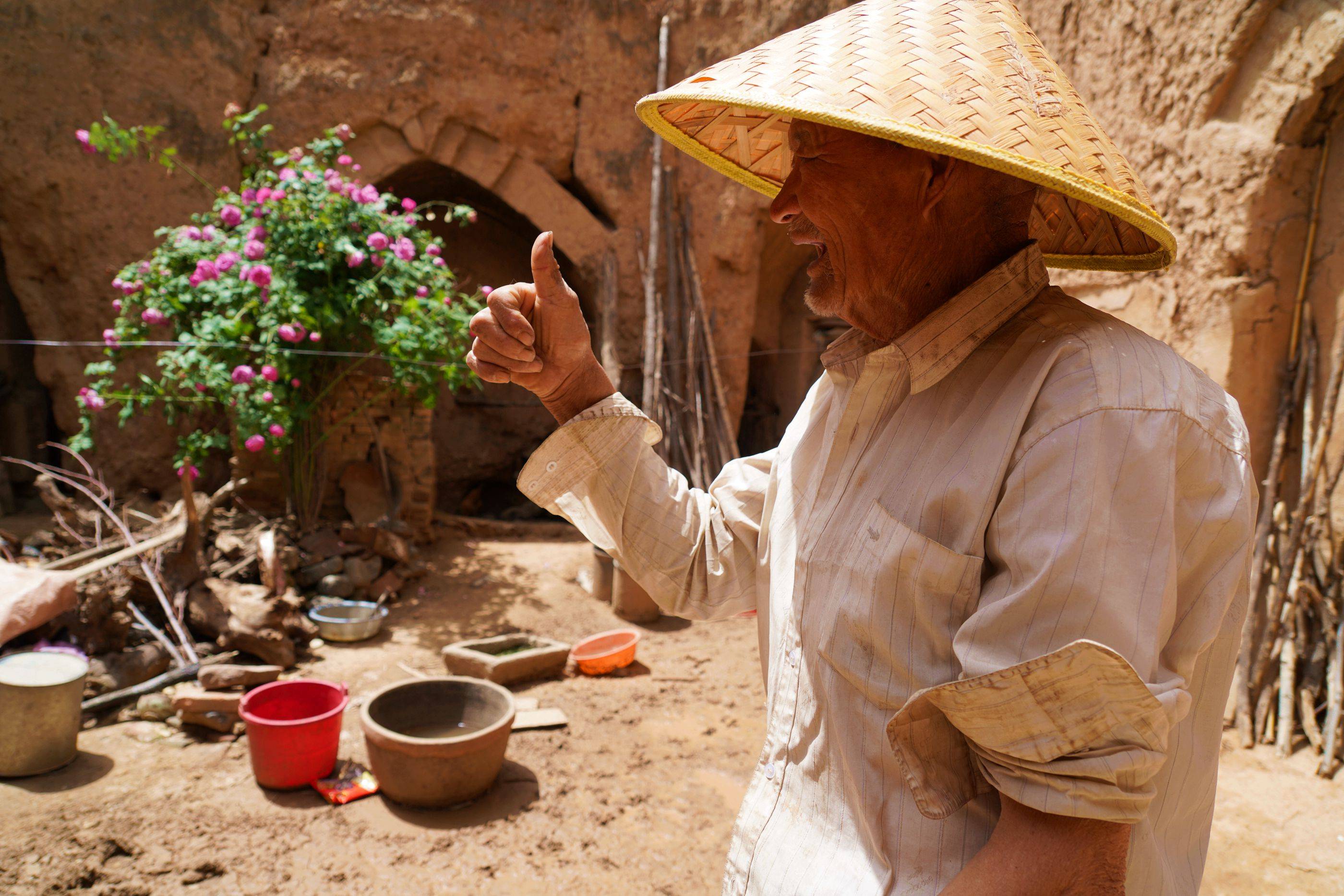 河南农村7旬老人家有百年"牡丹王",8万不卖,看看啥样