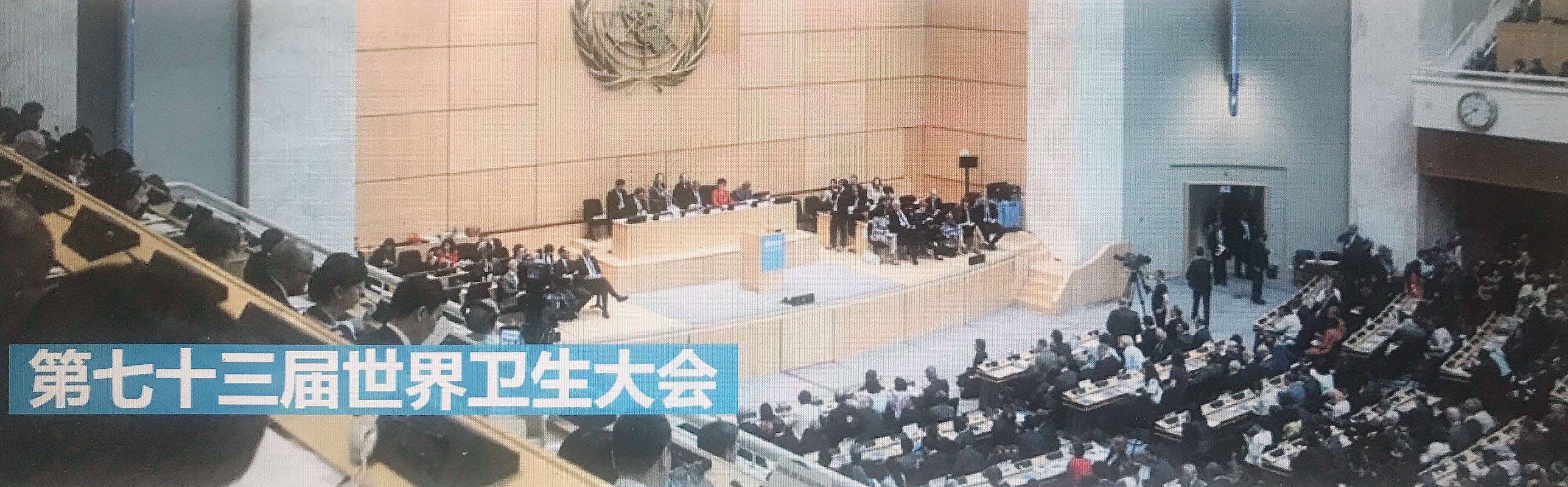 世卫组织第七十三届世界卫生大会于5月18日将以虚拟方式举行