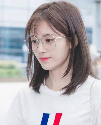 明星戴上眼镜颖宝热巴杨颖不是最美的最后一个才是真正的美