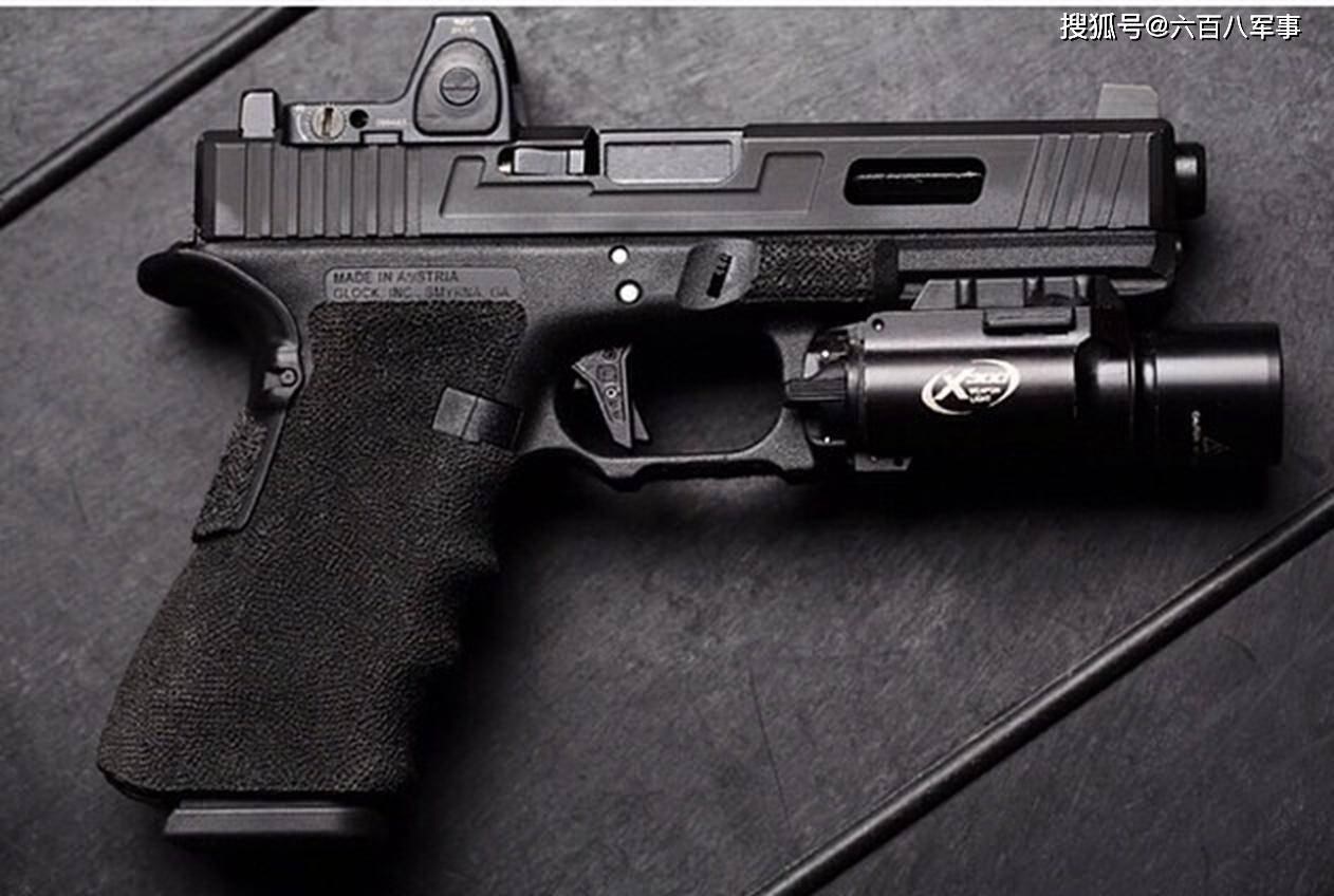 轻武器欣赏之手枪篇,这么帅的小家伙们,来养养眼-搜狐大视野-搜狐新闻