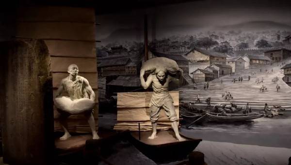 政治和经济的不断发展,途经江津的商路逐渐成为了川盐入黔最主要的大