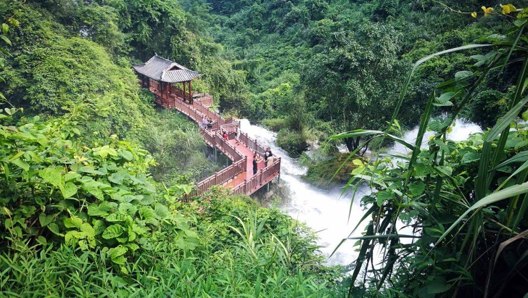 19中國旅遊日,一起暢遊廣西古龍山大峽谷!_徐霞客