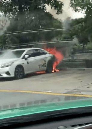 车市资讯：又烧了一台 广汽Aion S新能源突然起火