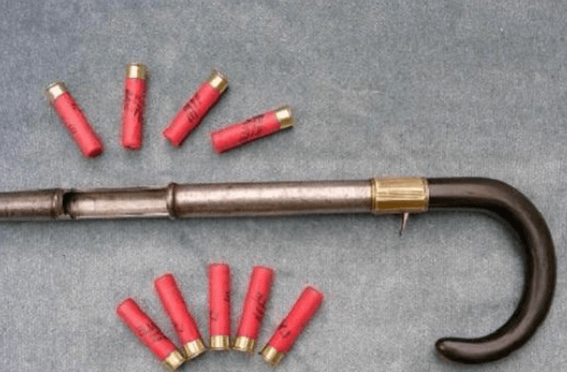 原创脑洞大开的特工枪械:第2外形酷似雨伞,威力比霰弹枪还凶悍