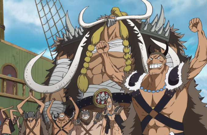 原创海贼王:杰克被战国称为重量级人物,三位将皇级强者没能拿下杰克