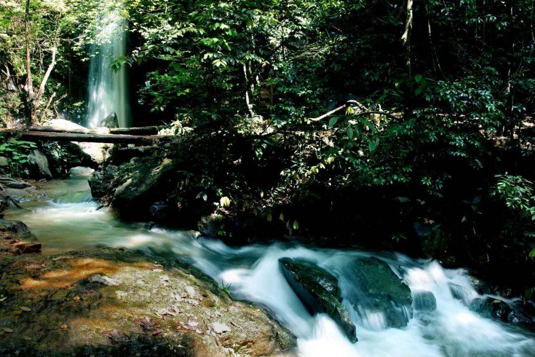 印迹朱虹大余丫山飞瀑