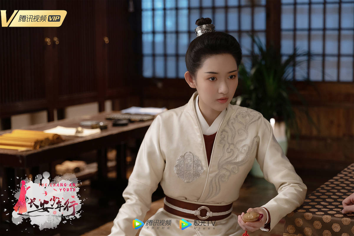 王玉雯长安少年行收官热血诠释少年与爱