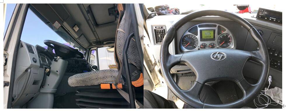 油耗28l/100km,这款红岩杰狮c100系列8x4冷藏车表现如何?