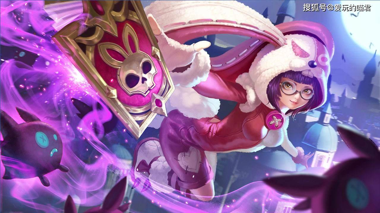 第9名 安琪拉王者荣耀高地保安的第10名是奕星,奕星虽然不是很常见