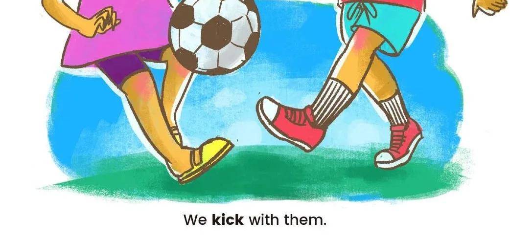 【桔子田教育】睡前英语故事 | feet are great 脚是伟大的