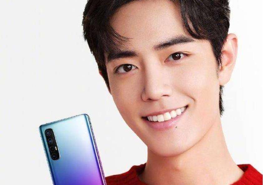 顶流颜值担当的肖战代言oppo手机刚上线就被秒空