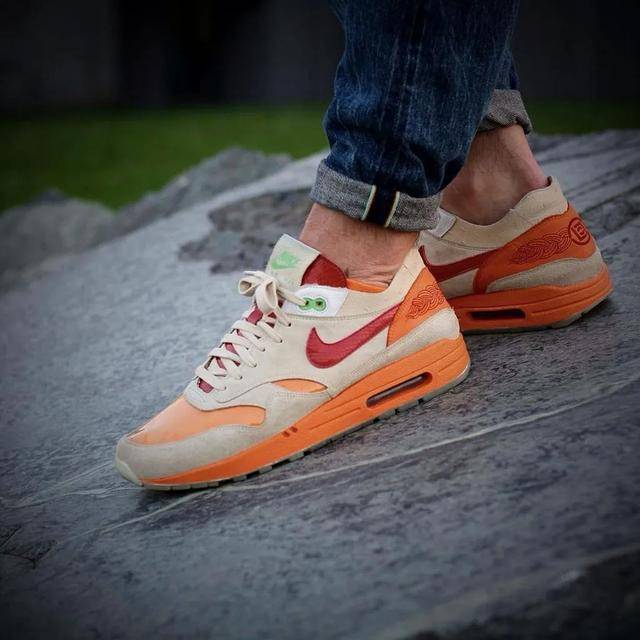 原创后门预警冠希哥clotxnike死亡之吻15周年复刻发售