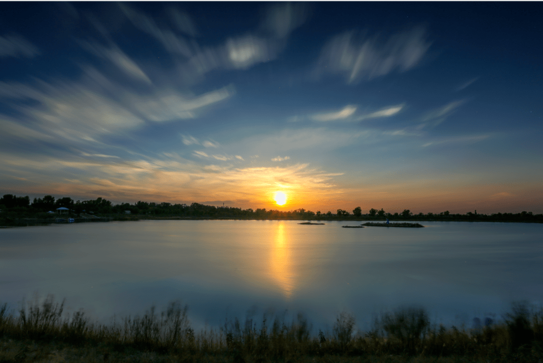 拒绝俗套丨团建旅行就去盐池县哈巴湖生态旅游区