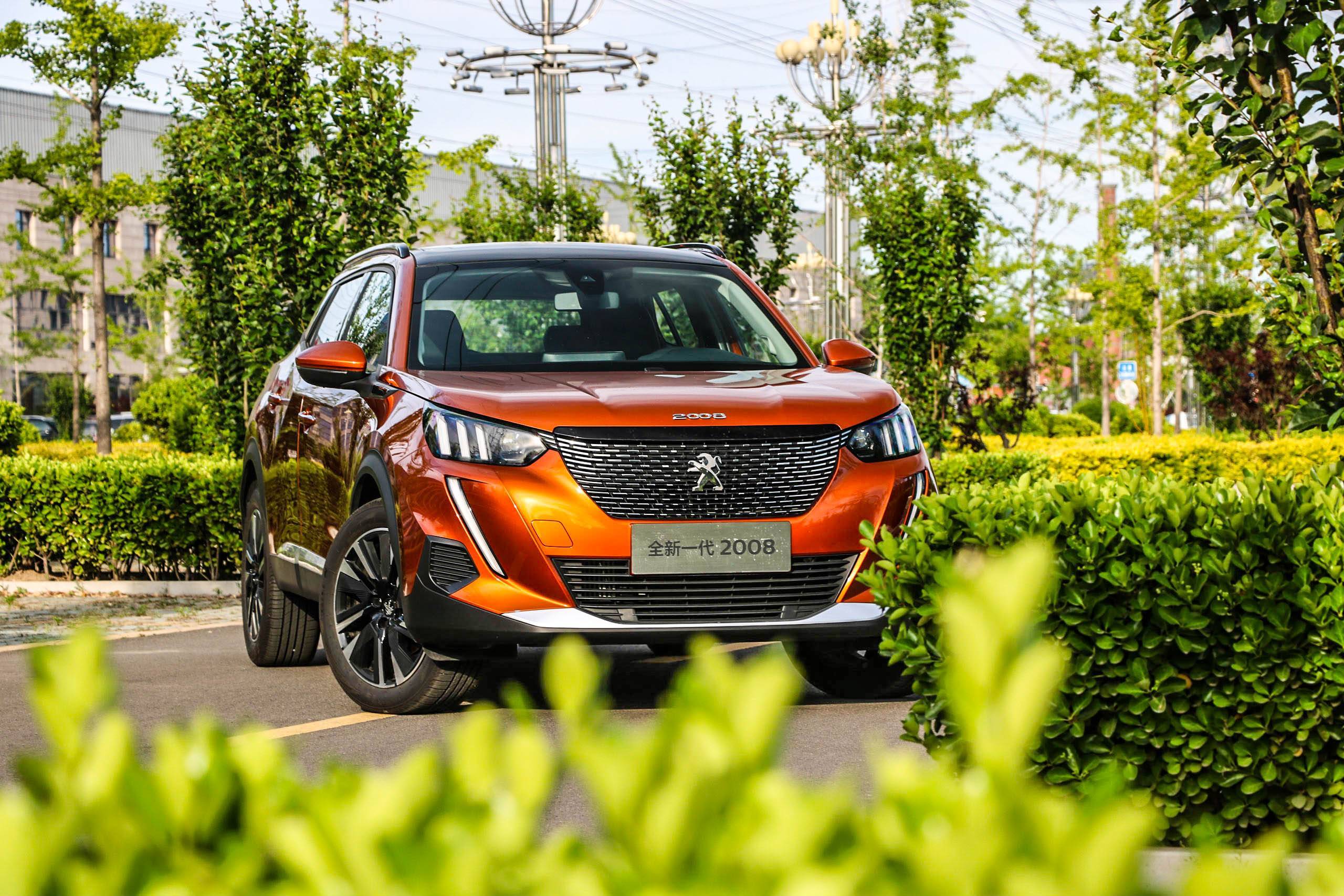 起售仅10.99万元,东风标致全新一代2008的"表白"很真心