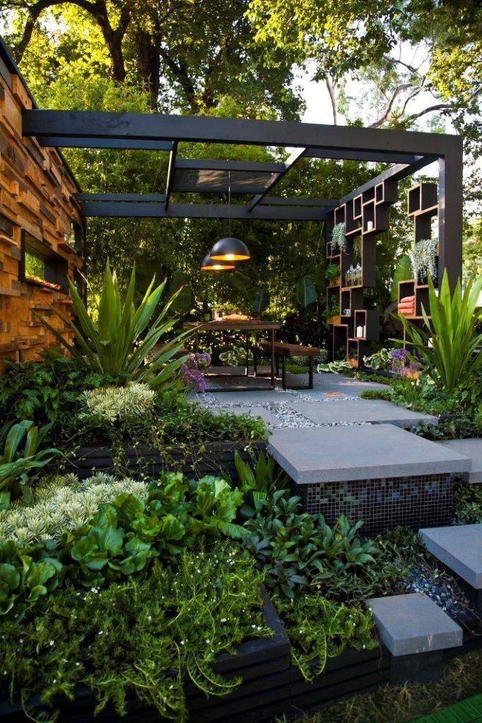 16个私家花园小院设计,享受喧嚣城市中的一隅宁静!