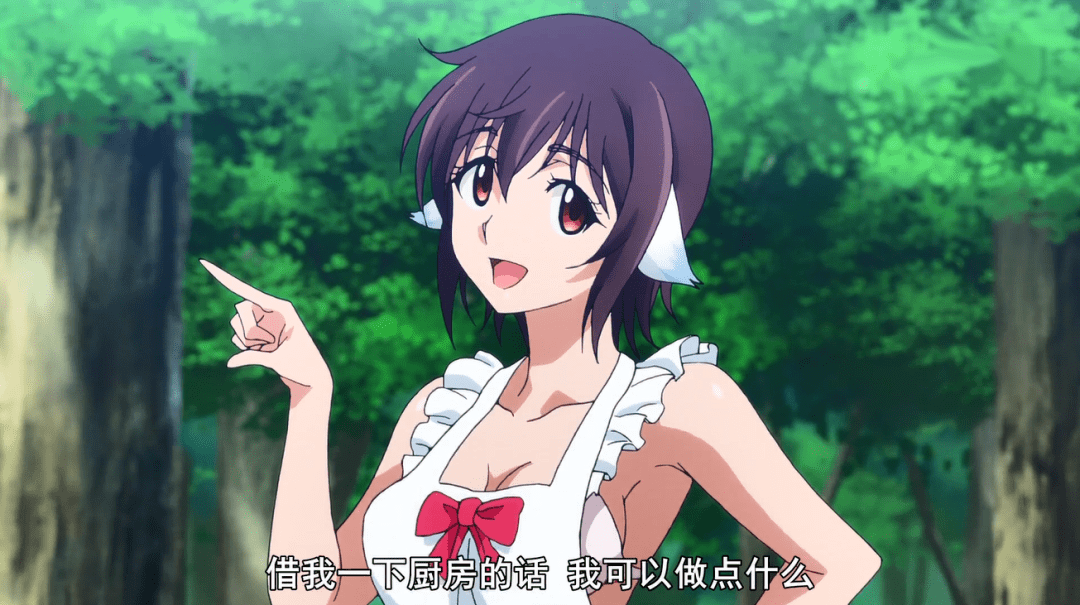 离人与奈奈见到泳装琳,瞬间就被她吸引了过去,这着实是让阳菜备受打击