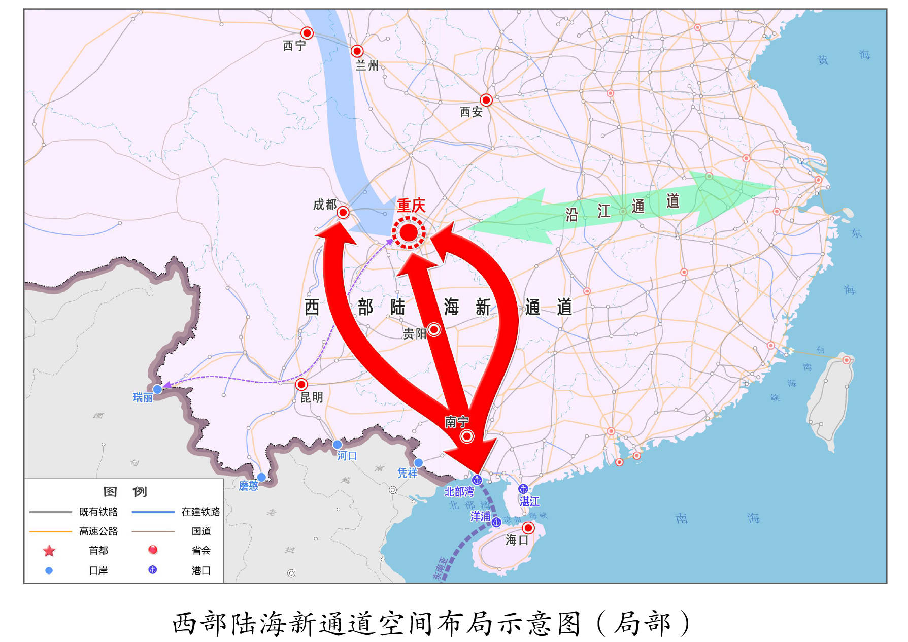 原创西部大开发36条来了 哪些城市和区域经济将受益?