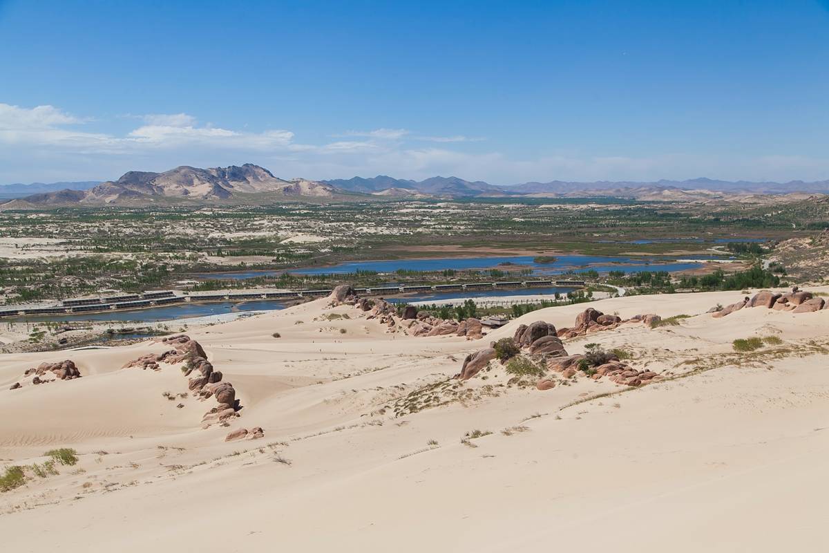 原创中国最大的沙地在赤峰孝庄文皇后在此出生如今是沙漠冲浪胜地