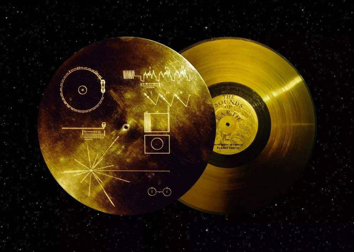 金唱片真容,与外星人这么沟通 带你了解记录人类所有的金唱片