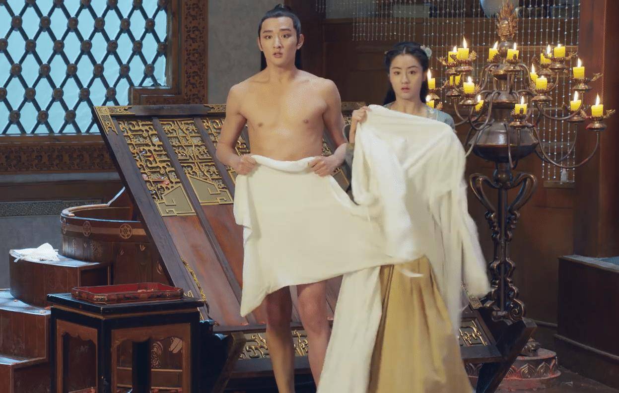 原创《长相守》花木槿为原非白解迷情散,是还原原著还是导演的恶趣味