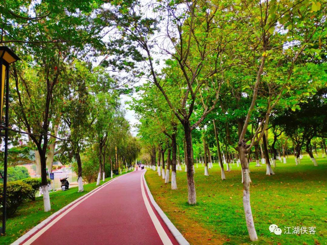 增江画廊:广东第一绿道,40公里天然山水画