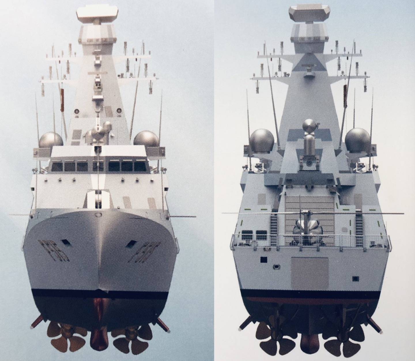 05米,满载排水量达到3000吨以上,舰员编组达到125人;除此之外,舰体