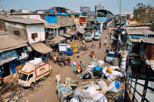 印度的贫民窟不可能成为"中国式"的城中村,这仅仅