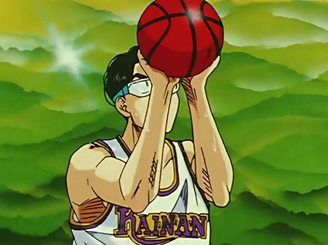 原创灌篮高手:为什么说宫益义范的存在,才真正显示海南队的强大?