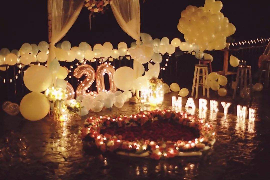 七夕情人节就挑这里向她求婚!