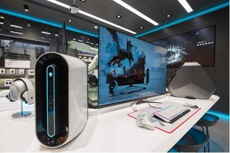 上海外星人大宁音乐广场外星人旗舰店未来电脑什么样他给你答案