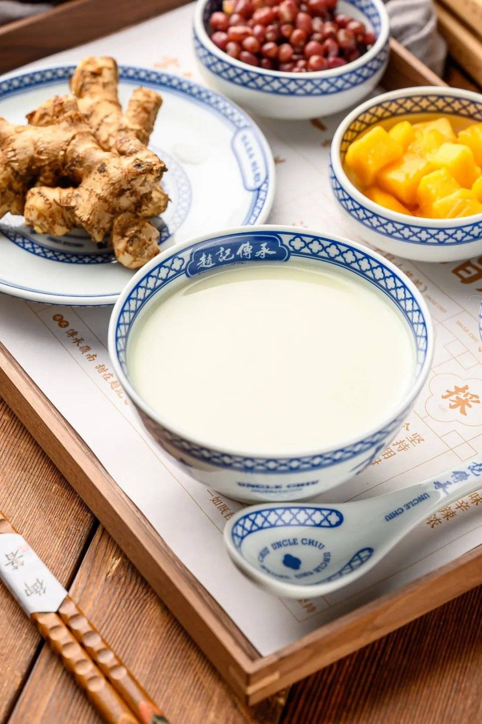 招牌姜撞奶○广式甜品专家,凭一碗"奶"走红○02新店落地市二宫d出口