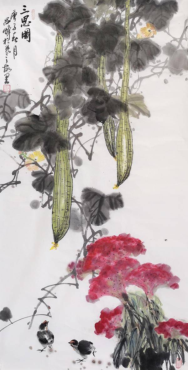 国家一级美术师吕峰——画寓诗中境 诗传画外意