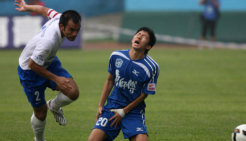 由于在广州足坛扎根多年而且立下过赫赫战功,所以李志海就受到了广州
