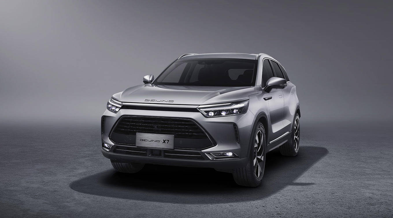 beijing汽车首发操作,beijing-x7开启预售_手机搜狐网