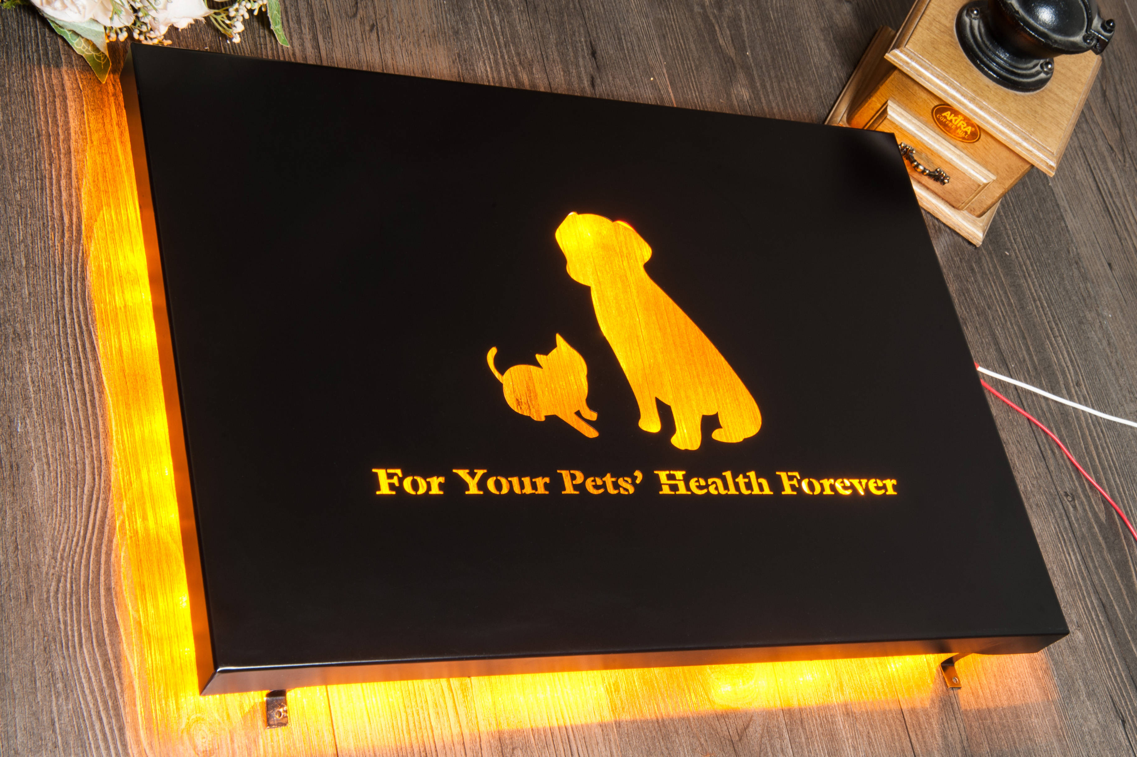 镂空小招牌,简单又好看