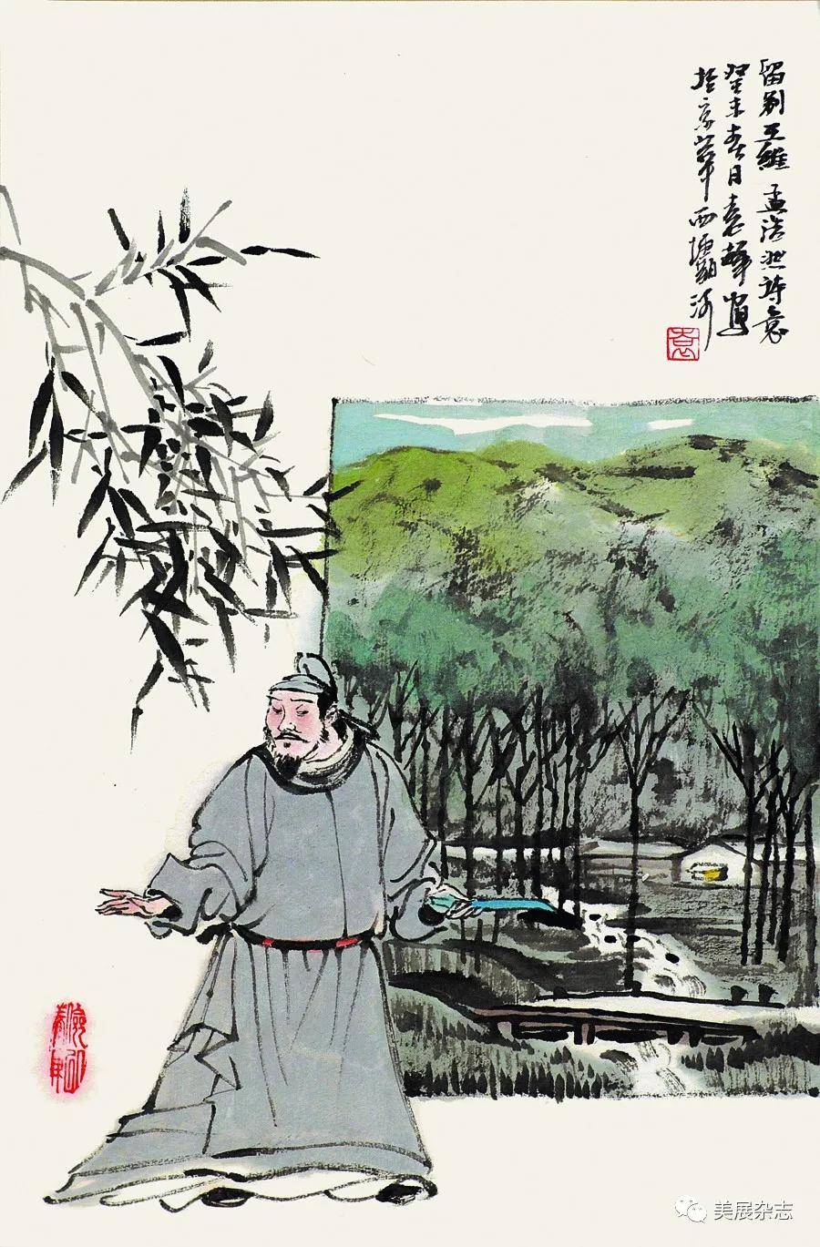 书画名家著名画家袁辉作品赏析