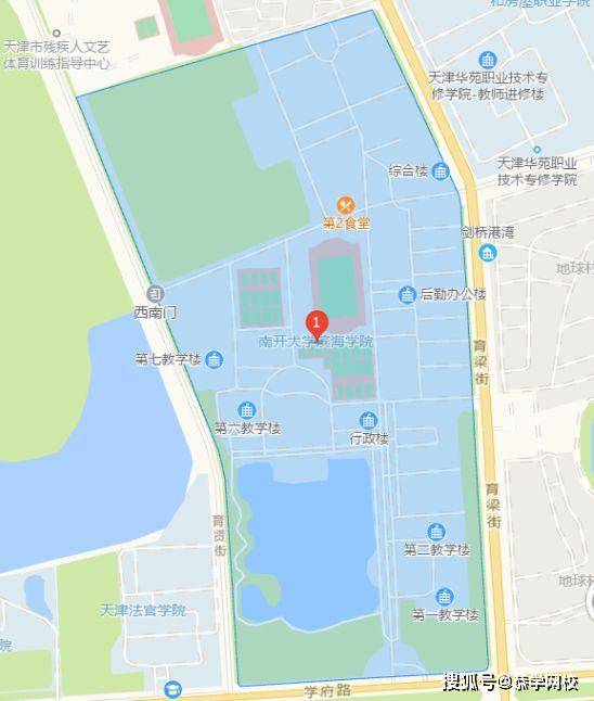 2020天津市专升本升本院校介绍南开大学滨海学院