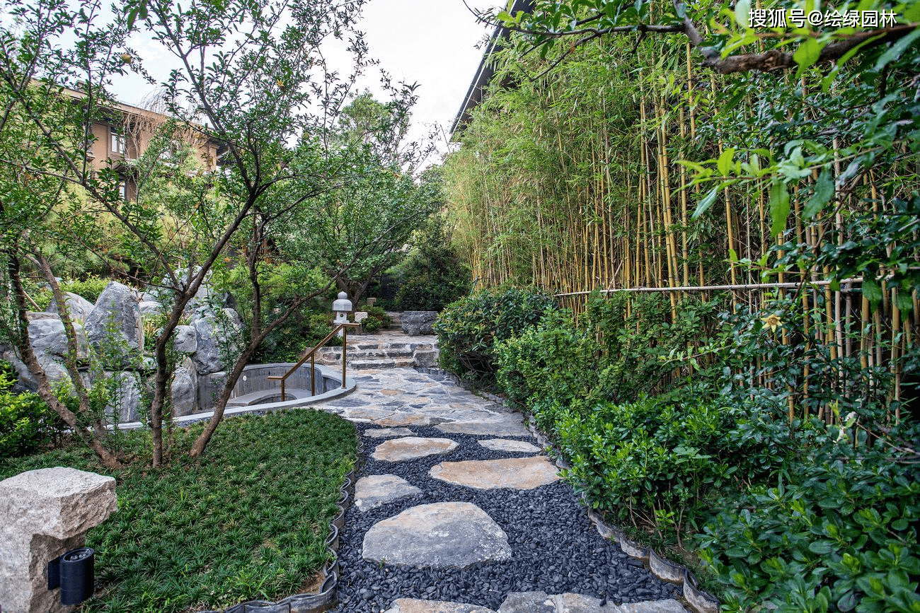 禅意美学,融入传统院落景观,营造构筑空,灵,静禅意景观