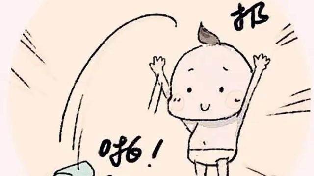 1岁多的宝宝喜欢扔东西该不该管宝妈捡东西捡到腿软