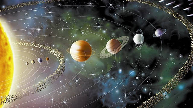 太阳系的秘密:为什么火星与木星之间会有一圈小行星带呢?_质量