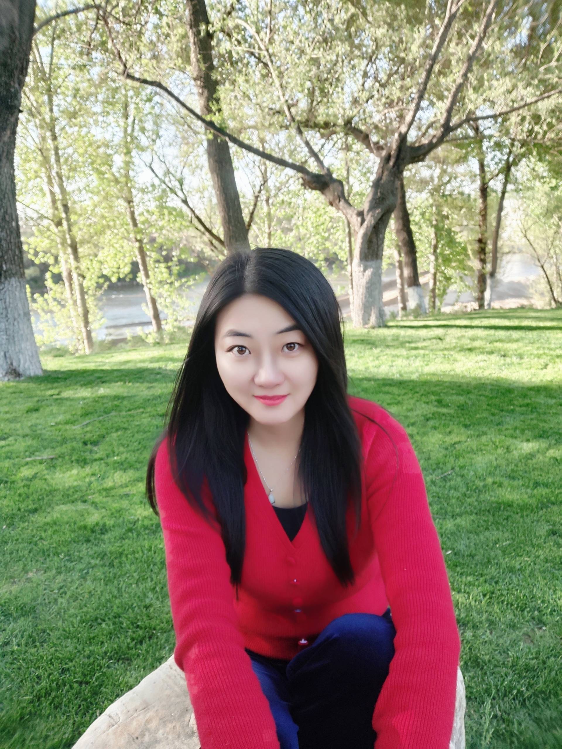 陕西榆林女诗人孙娜——生活处处洋溢美