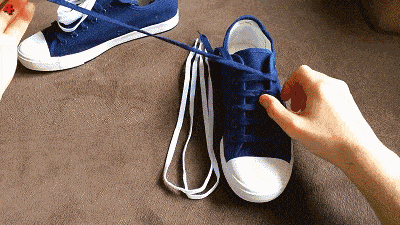 鞋带的系法图解（鞋带的24种系法）