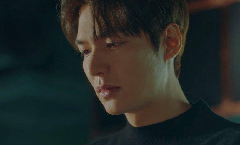 《永远的君主》的经典哭戏,李敏镐流泪的眼睛太迷人!