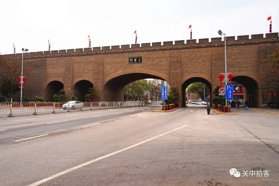 玉祥门源于冯玉祥将军的大名