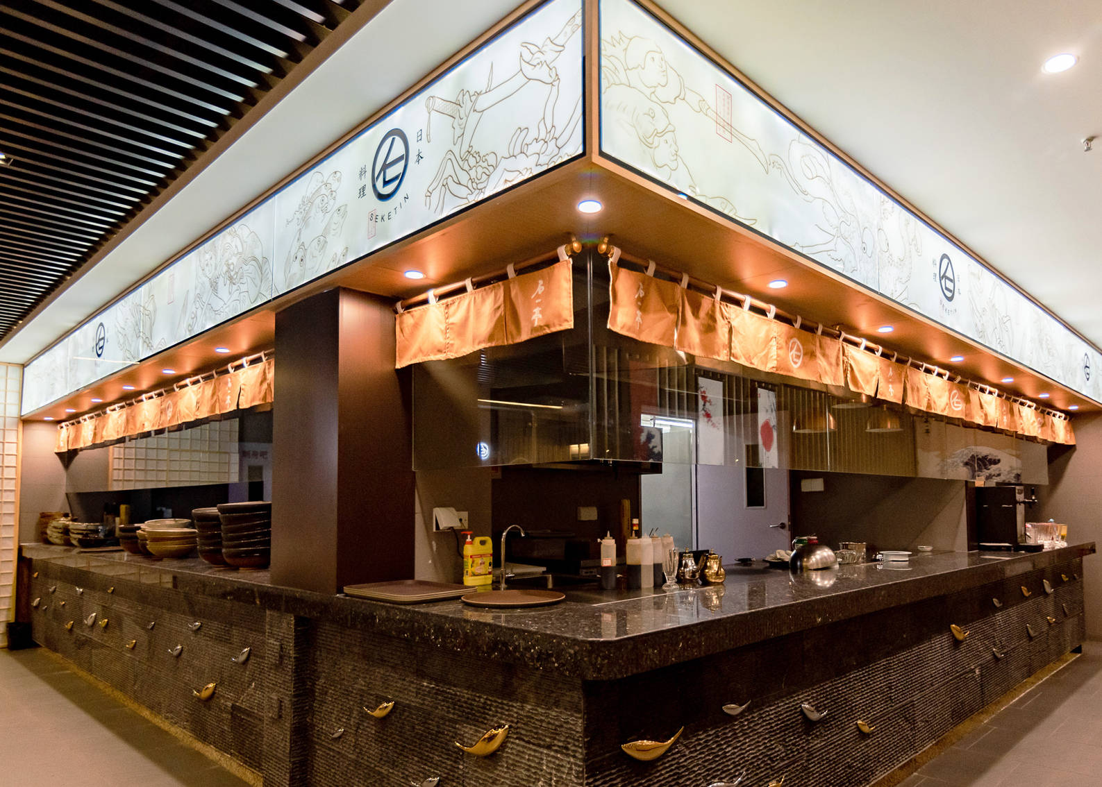 荣获巴黎dna设计奖|一家日式餐饮料理店的设计应该是怎样的