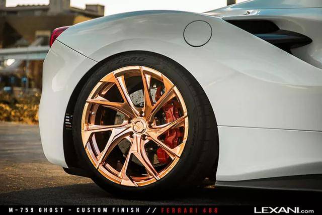 超跑专属"跑鞋" 改装锻造轮毂示范