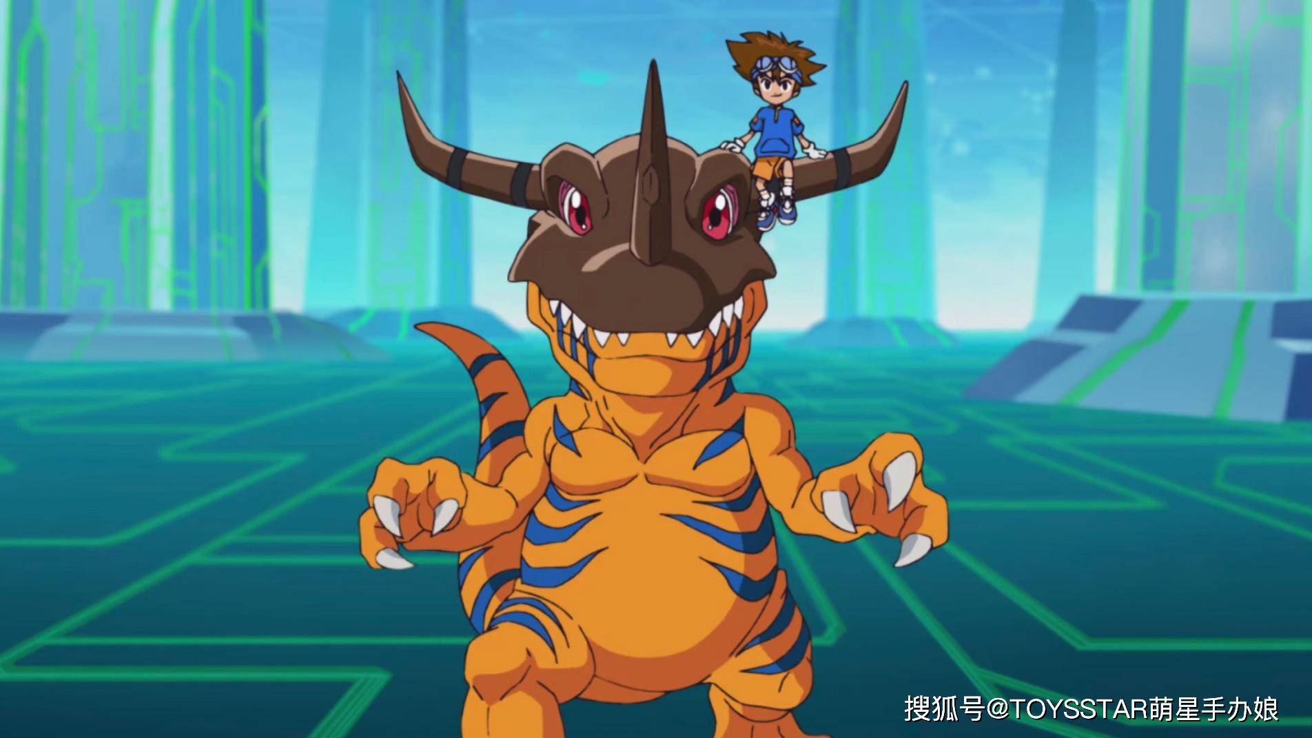 数码宝贝tv重置版奥米加兽惊喜登场