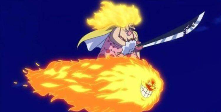 海贼王中四皇大妈的巨大化普罗米修斯跟艾斯的炎帝相比哪个强