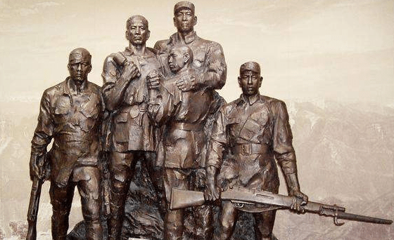 狼牙山五壮士之一靠悬崖树枝死里逃生晚年生活引人唏嘘